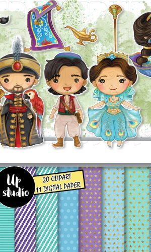KIT DIGITAL JASMINE E ALADIN 3