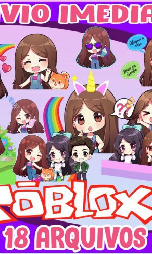 Kit Digital Julia Minegirl Roblox