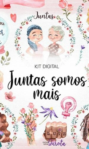 Kit Digital - Juntas Somos Mais Aquarela