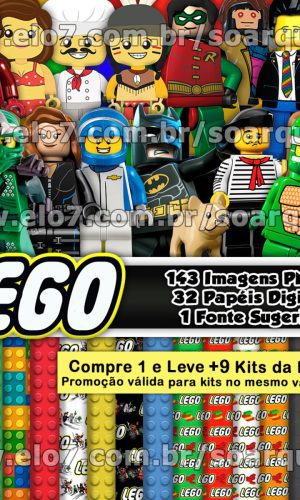 Kit Digital Lego