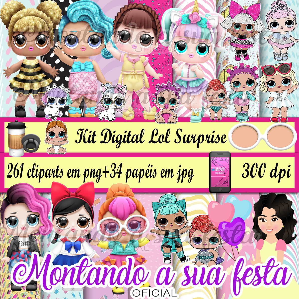 Kit Digital Lol Surprise