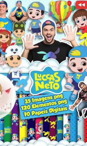 Kit Digital - Lucas Neto
