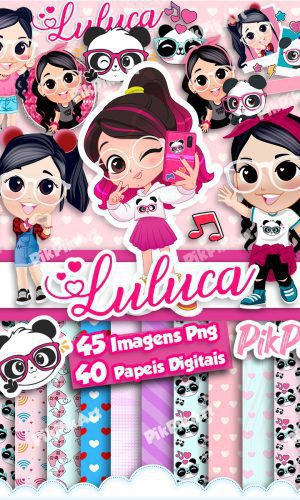 Kit Digital Luluca Imagens Png