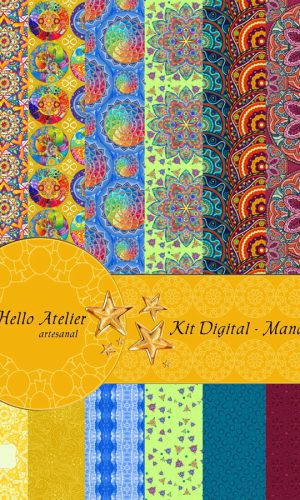 Kit Digital - Mandala 1