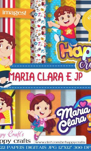 Kit Digital Maria Clara e Jp