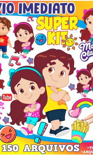 Kit Digital Maria Clara e JP