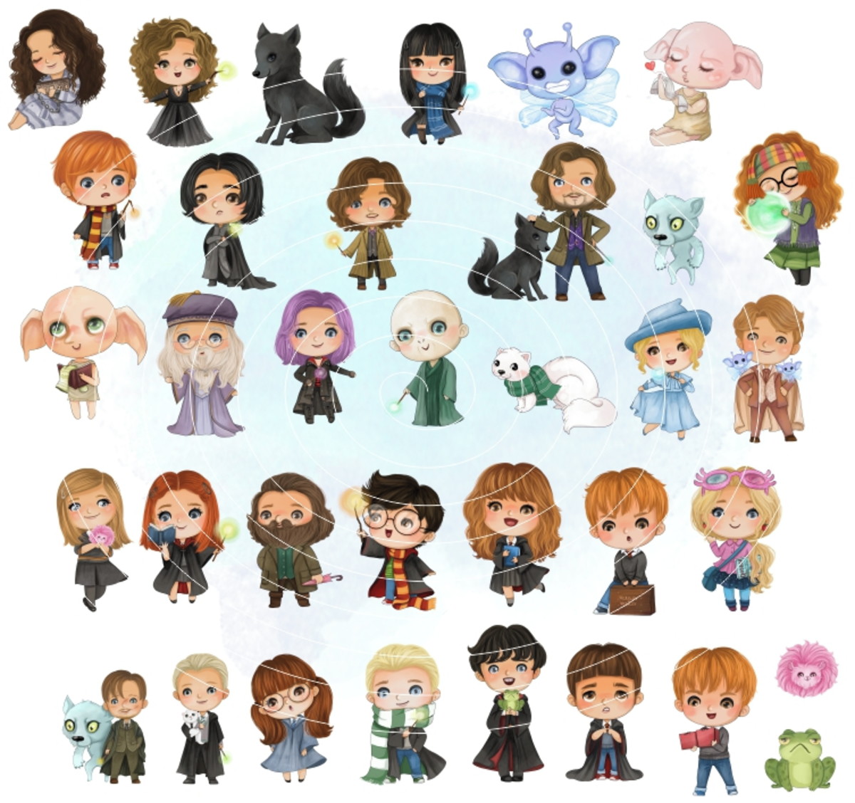 Mega Kit Digital - Harry Potter (cod. 0168) - Imagem 4