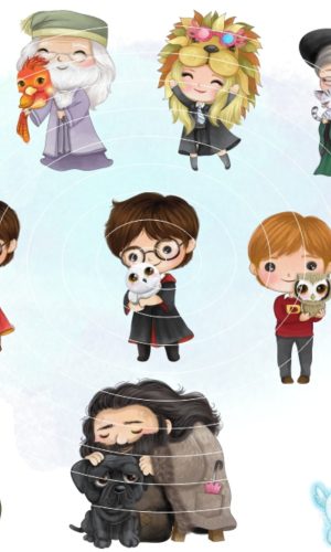 Mega Kit Digital - Harry Potter (cod. 0168)
