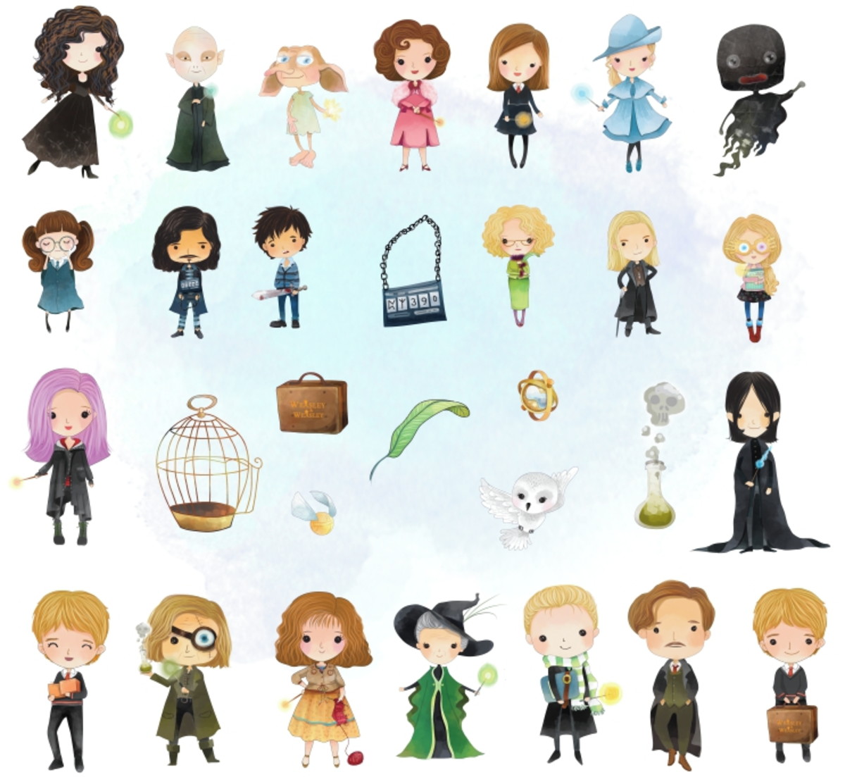 Mega Kit Digital - Harry Potter (cod. 0168) - Imagem 2