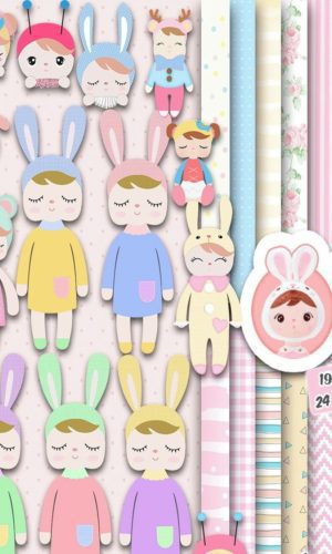 Kit Digital Metoo Dolls