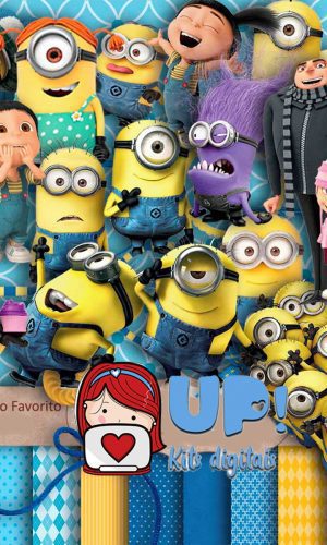 KIT DIGITAL MINIONS 2