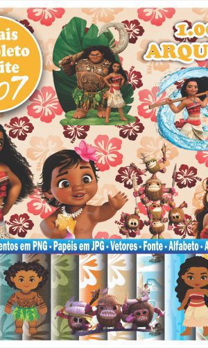 KIT DIGITAL MOANA COMPLETO