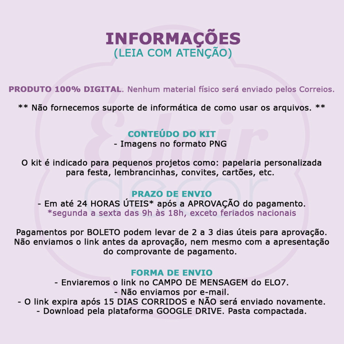 Kit Digital MOLDURAS / FRAMES - Imagem 2