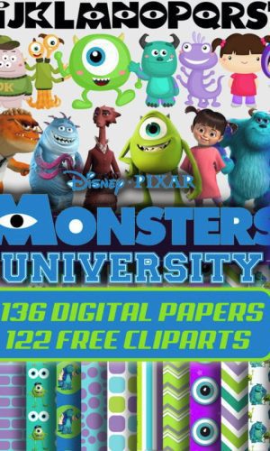 Kit Digital Monstros SA Universidade