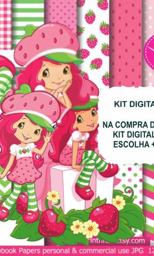 Kit Digital Moranguinho a