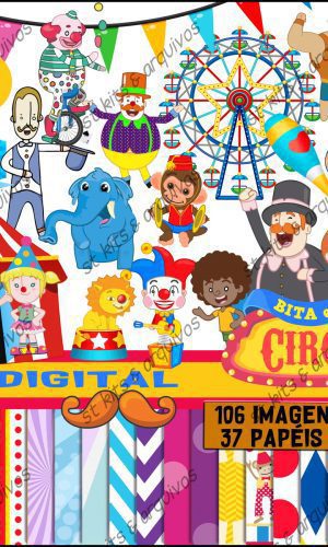 Kit Digital Mundo Bita e o Circo