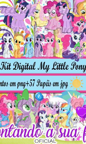 Kit Digital My Little Pony