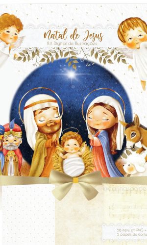 Kit Digital Natal de Jesus (produto Digital)
