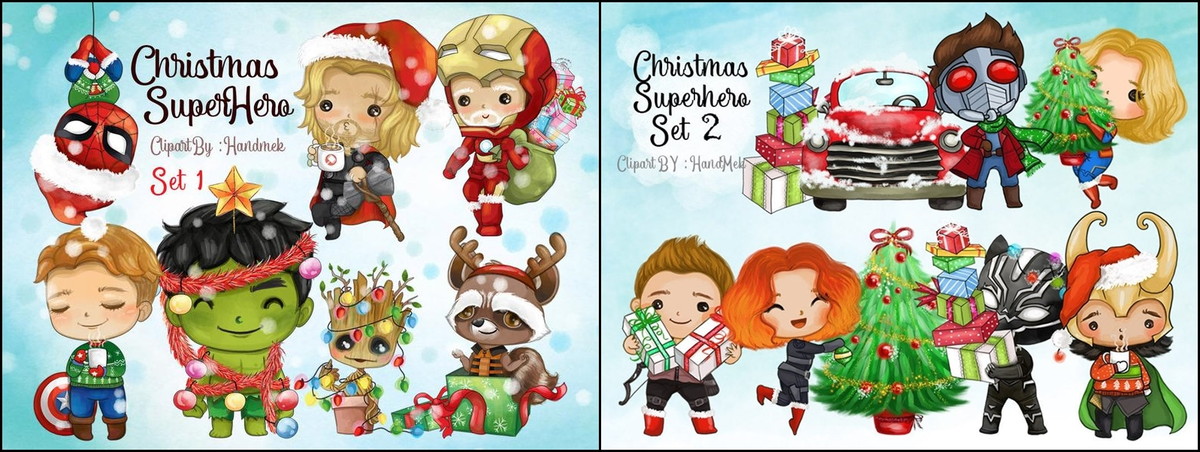 kit digital Natal dos heróis