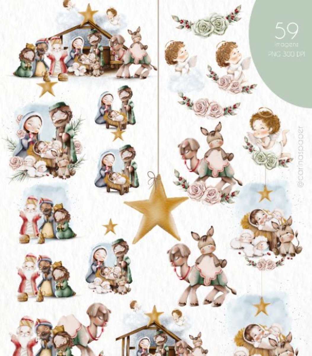 Kit Digital Natal É Jesus pra Mim - Imagem 3