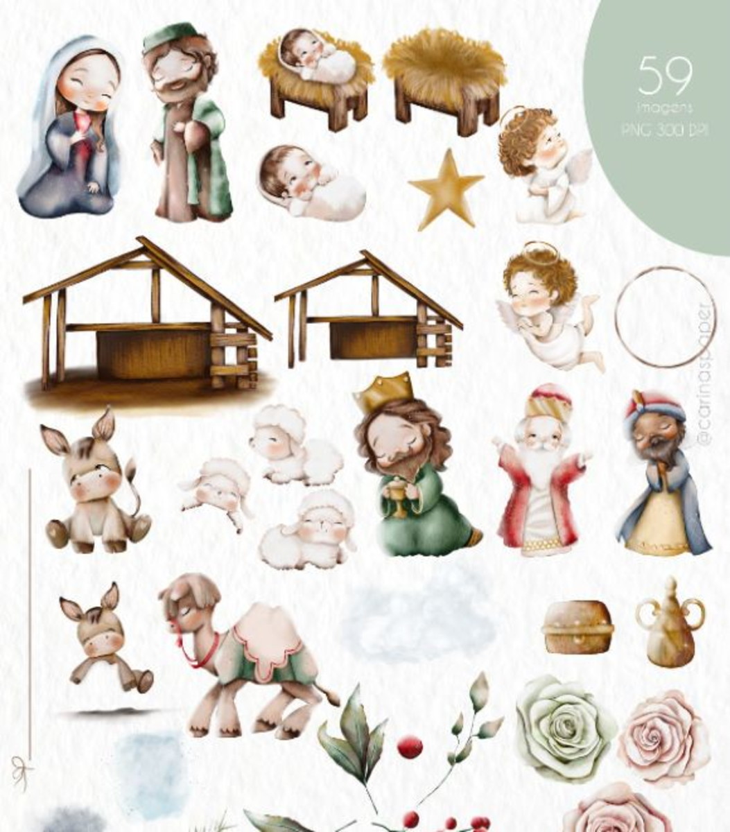 Kit Digital Natal É Jesus pra Mim - Imagem 2