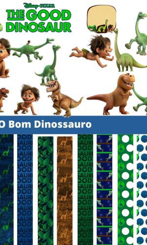 Kit Digital O Bom Dinossauro