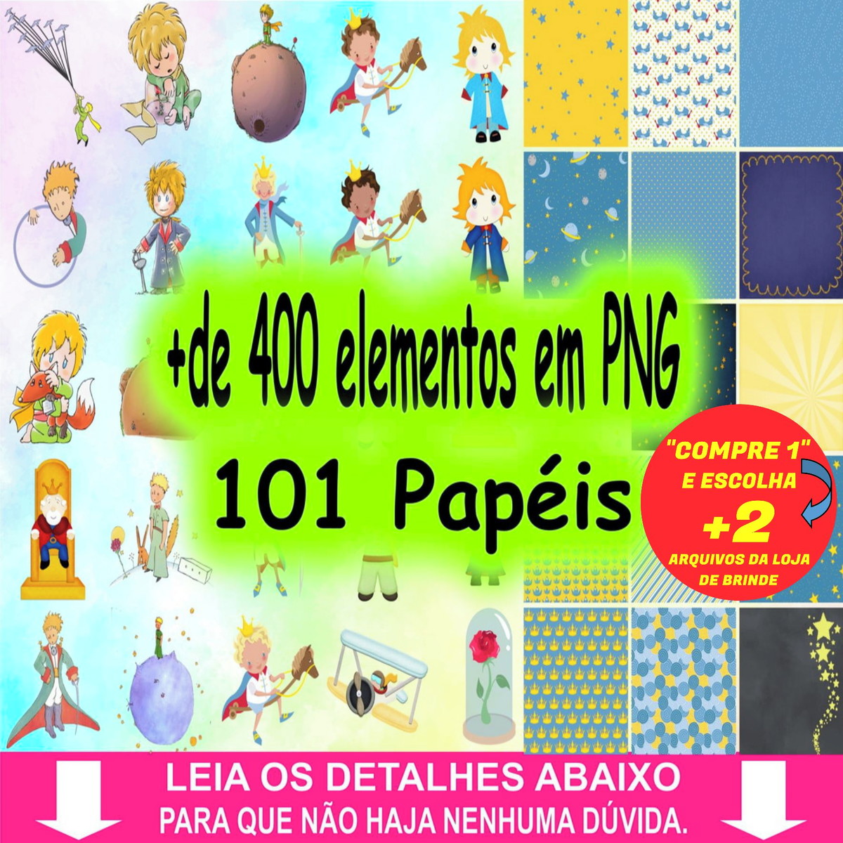 Kit Digital O Pequeno Príncipe