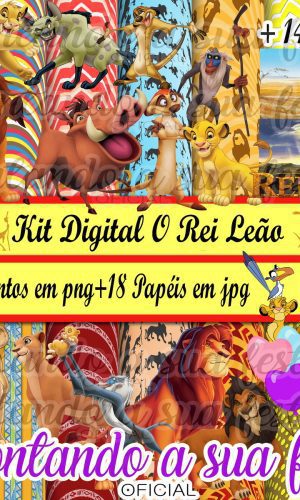 Kit Digital o Rei Leão