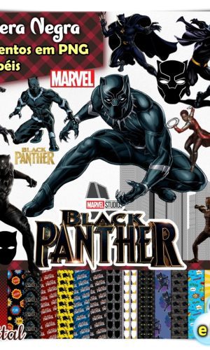 Kit Digital Pantera Negra