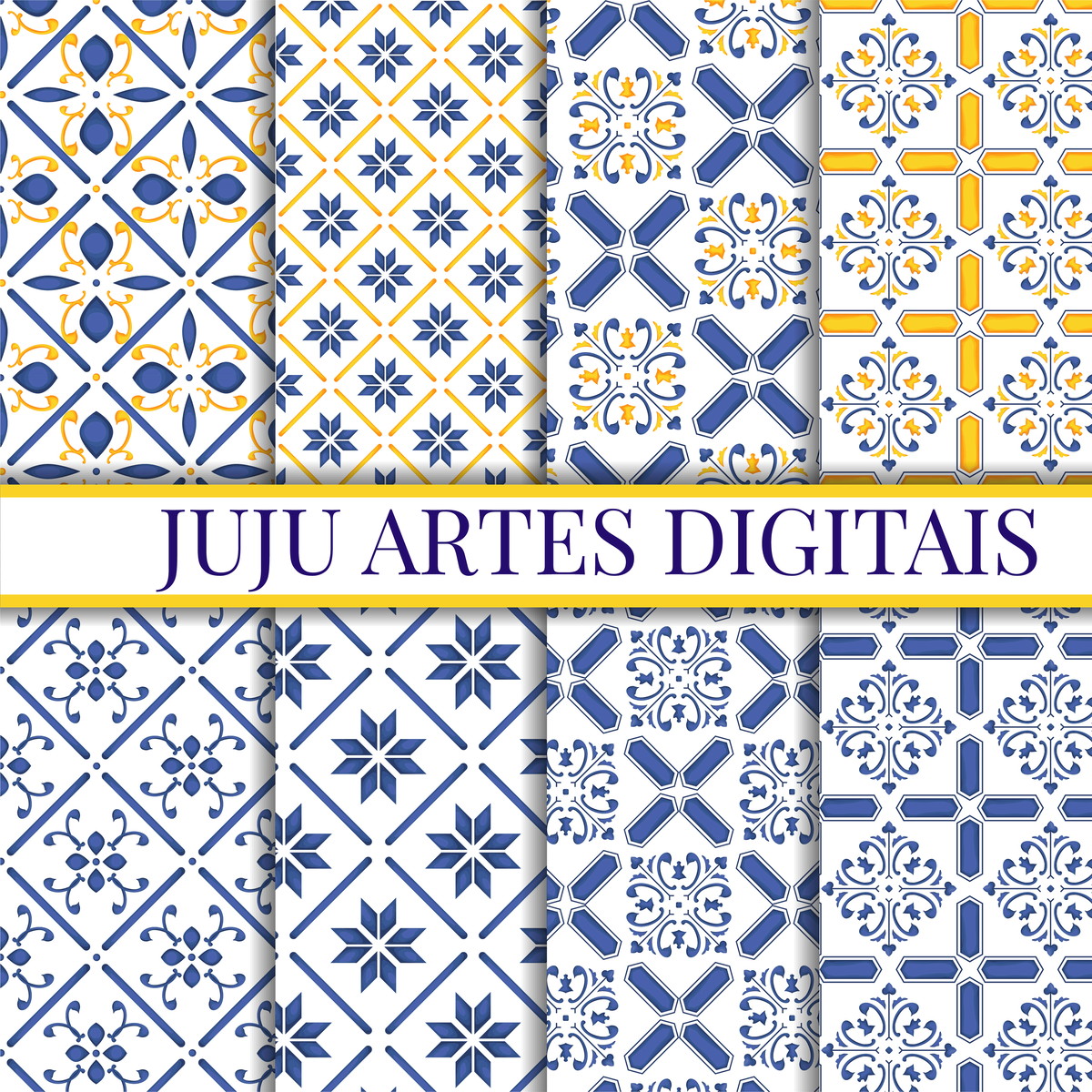 Kit Digital - Papel Digital - Mediterraneo