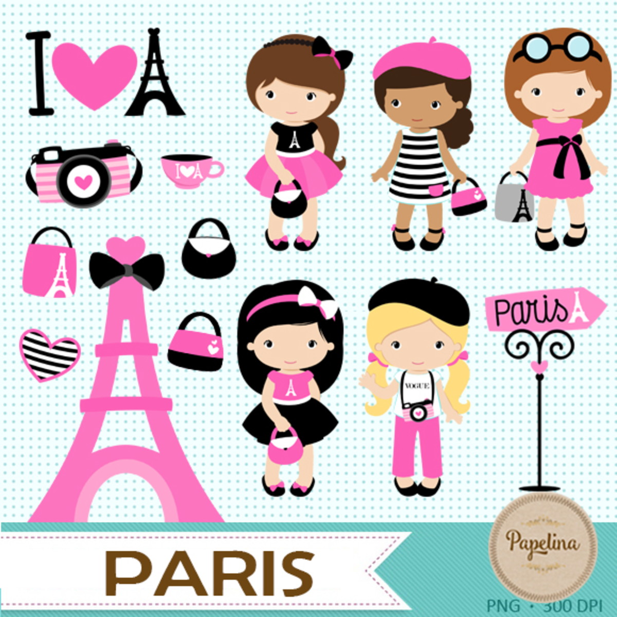 Kit Digital Paris - Imagem 2