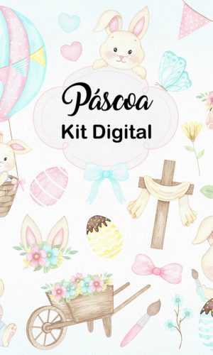 Kit Digital Páscoa 43