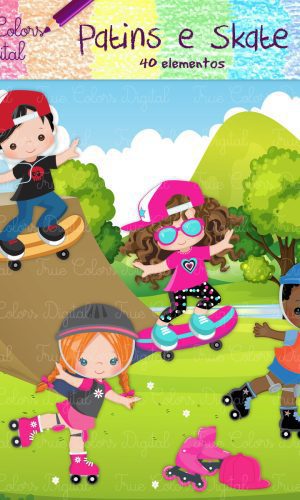Kit Digital Patins e Skate