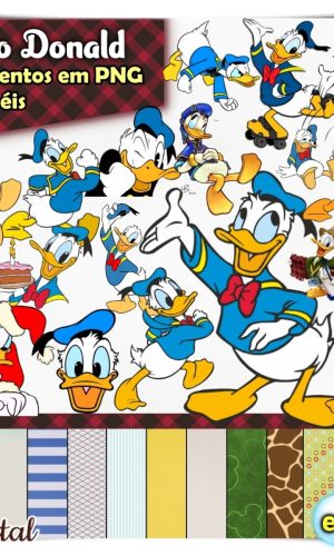 Kit Digital Pato Donald