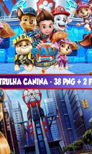 Kit Digital Patrulha Canina