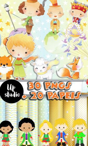 Kit Digital Pequeno Principe 002
