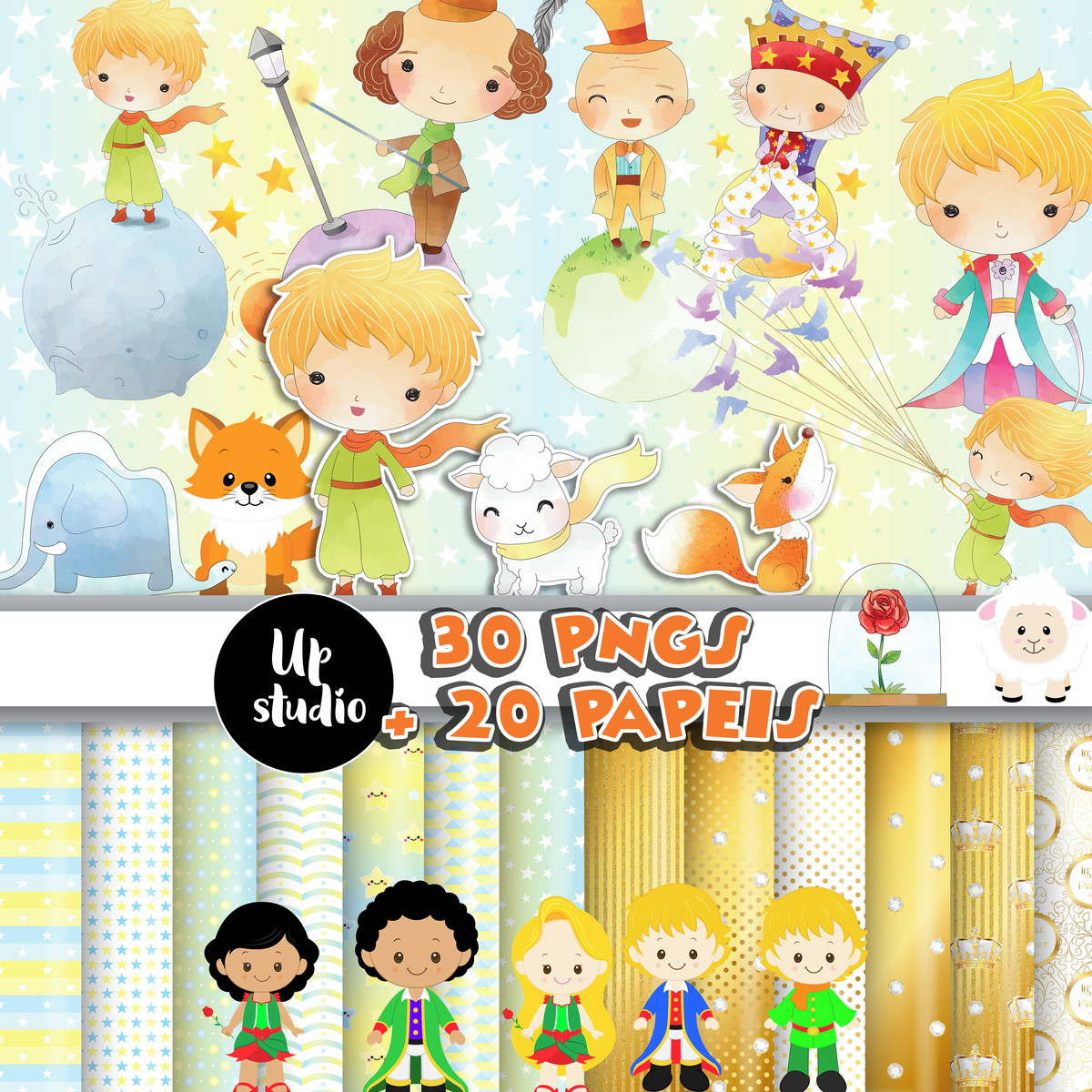 Kit Digital Pequeno Principe 002