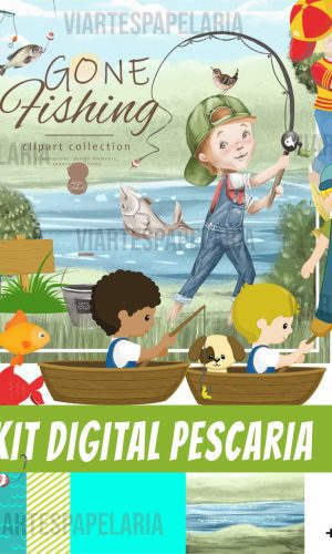KIT DIGITAL PESCARIA + 1 KIT A SUA ESCOLHA
