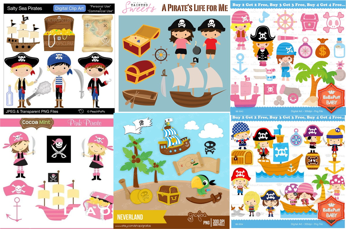 Kit Digital Piratas - Imagem 4
