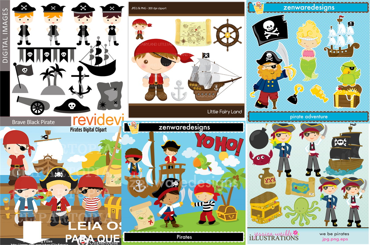 Kit Digital Piratas - Imagem 2