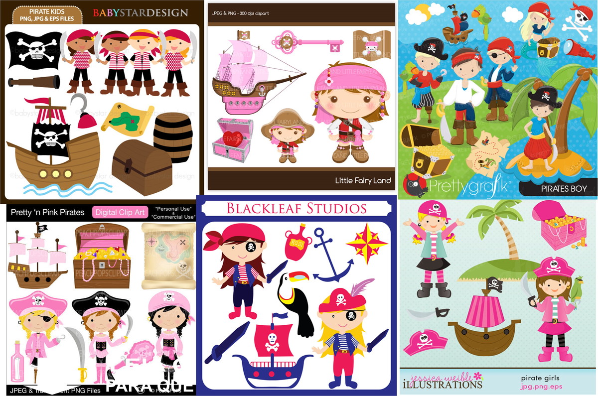 Kit Digital Piratas - Imagem 3