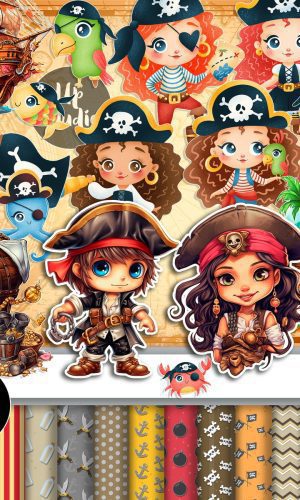 Kit Digital Piratas