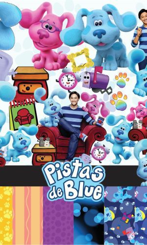 KIT DIGITAL - PISTAS DE BLUE