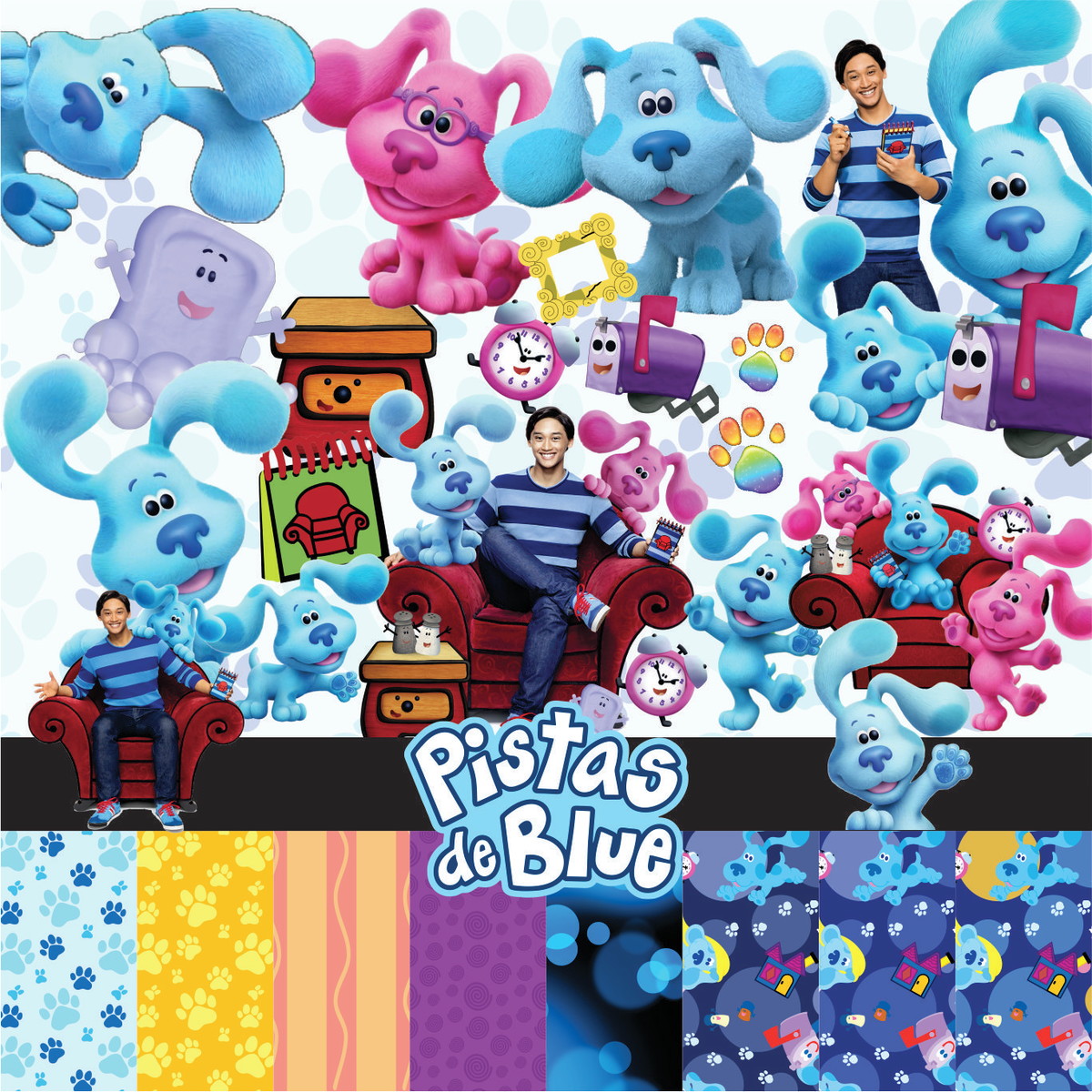 KIT DIGITAL - PISTAS DE BLUE