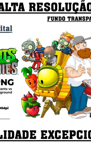 Kit Digital Plants vs Zombies