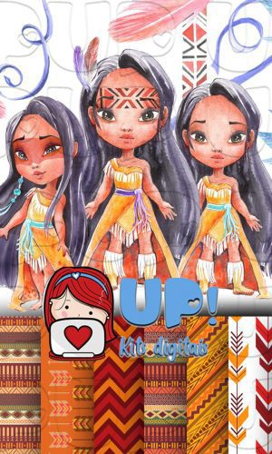 KIT DIGITAL POCAHONTAS