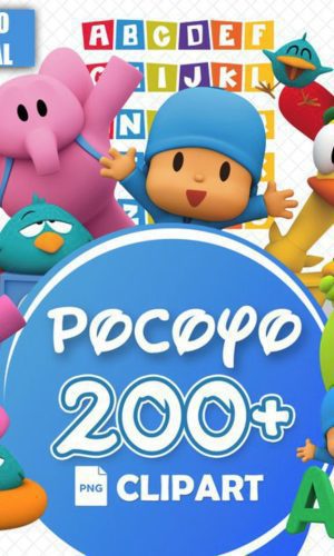 Kit Digital Pocoyo