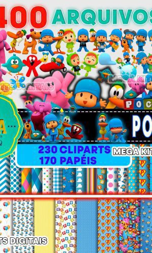 Kit Digital Pocoyo