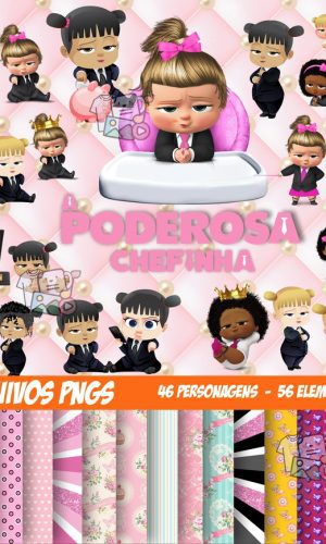 Kit Digital Poderosa Chefinha