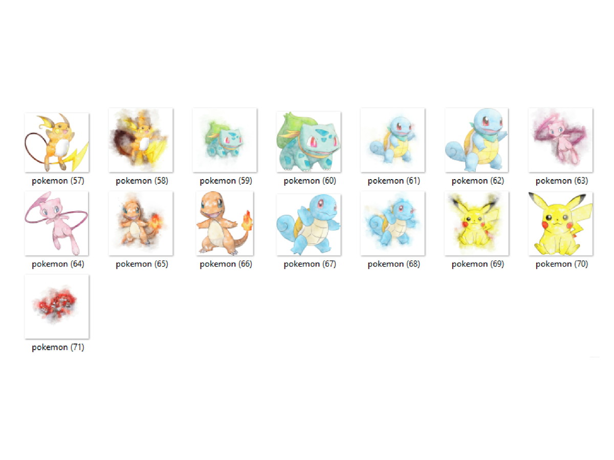 Kit Digital - Pokémon Aquarela - Imagem 4